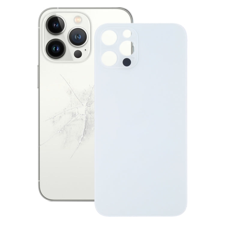 Easy Replacement Big Camera Hole Glass Back Battery Cover for iPhone 13 Pro, For iPhone 13 Pro(Not Disassemble)