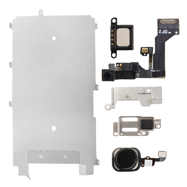 6 in 1 for iPhone 6s LCD Repair Accessories Part Set, For iPhone 6s (White Set), For iPhone 6s (Black)