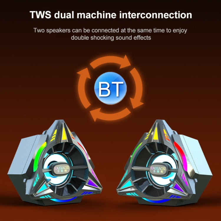 IT-02 Bluetooth 5.0 Mini Portable Computer RGB Wireless Bluetooth Speaker