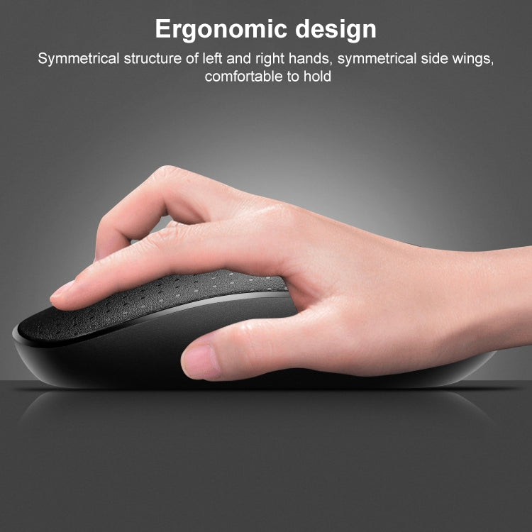 ZGB 8810 Mute Wireless Keyboard + Mouse Set, 8810 (Black), 8810 (White)