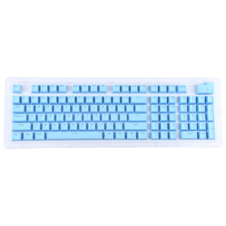 ABS Translucent Keycaps, OEM Highly Mechanical Keyboard, Universal Game Keyboard, Black, Blue