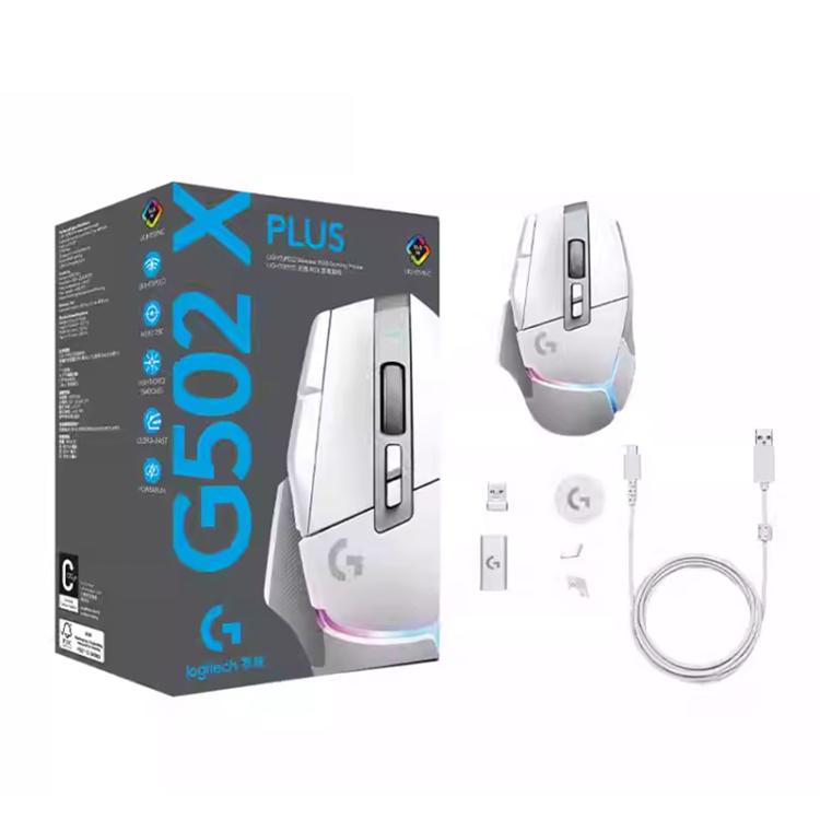 Logitech G502 X Lightspeed 1000DPI 2.4G Wireless Gaming Mouse, G502 X (Black)