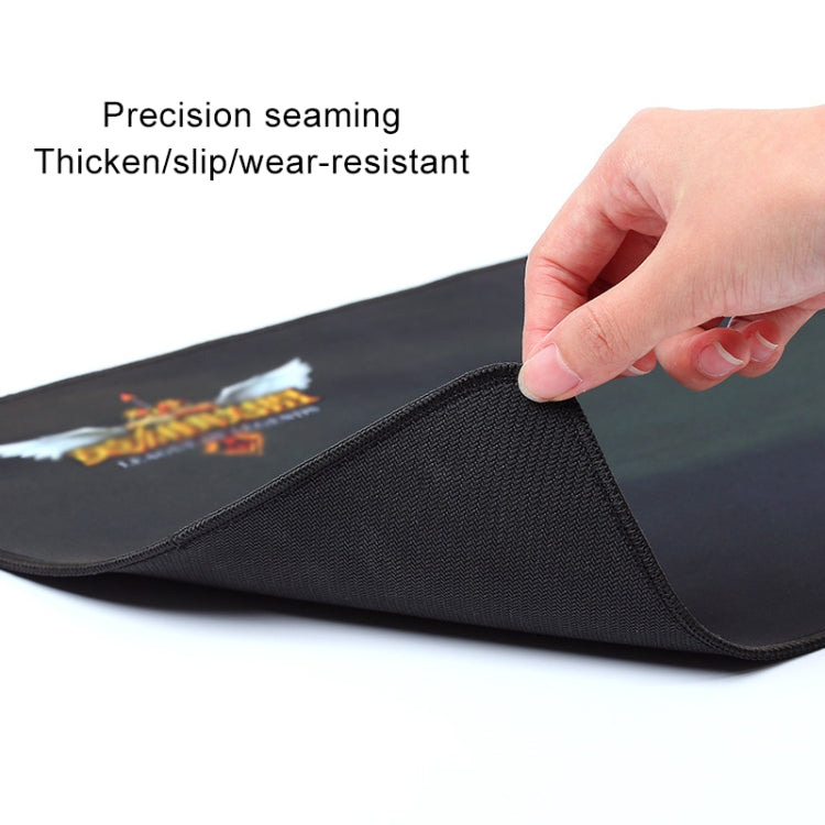 YINDIAO Large Rubber Mouse Pad Anti-skid Gaming Office Desk Pad Keyboard Mat, Size: 800x300mm (Universe), KB7660A, KB7660C, KB7660D, KB7660E, KB7660F