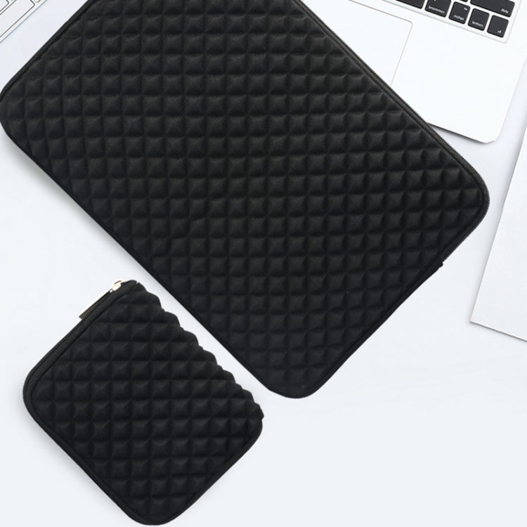 Diamond Texture Laptop Power Bag, Size: 16 x 13 x 1.5cm, 16 x 13 x 1.5cm