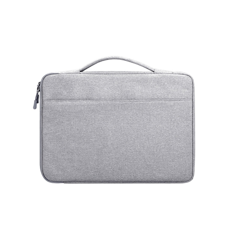Oxford Cloth Waterproof Laptop Handbag for 14.1 inch Laptops, with Trunk Trolley Strap, 14.1 inch