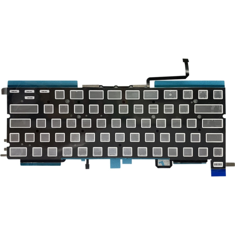 US Version Keyboard Backlight for Macbook Pro 13.3 inch M1 A2338 2020, A2338 (US)