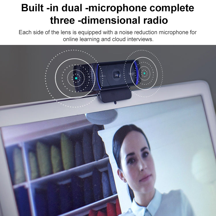 Logitech C920e HD Pro Webcam Widescreen Video Chat Recording USB Smart 1080P Web Camera, C920e
