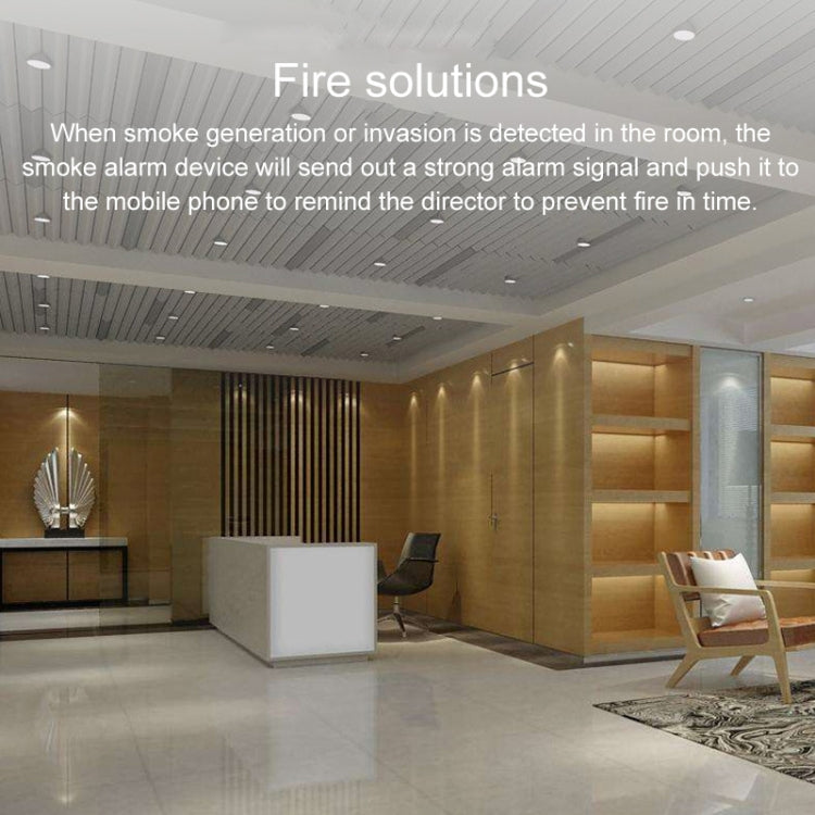 Zigbee Graffiti Wireless Smart Smoke Monitoring Alarm, Zigbee Graffiti