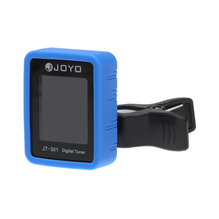 JOYO JT-301 Clip-on Electric Digital Tuner Universal Portable with Silica Gel Cover for Guitar Chromatic Bass Ukulele Violin, JT-301