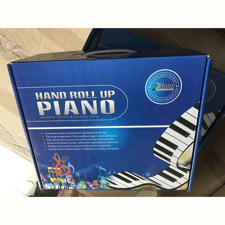 88 Key Thickened Version Learner Hand Roll Electronic Piano, 88 Keys