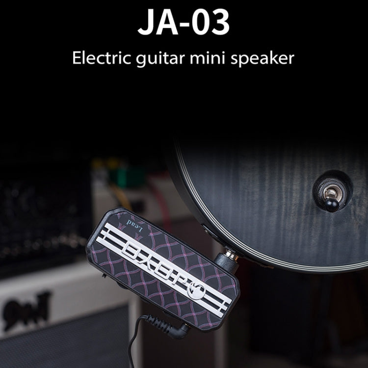 JOYO JA-03 Heavy Metal Distortion Mini Portable Electric Guitar Effector, Heavy Metal Distortion