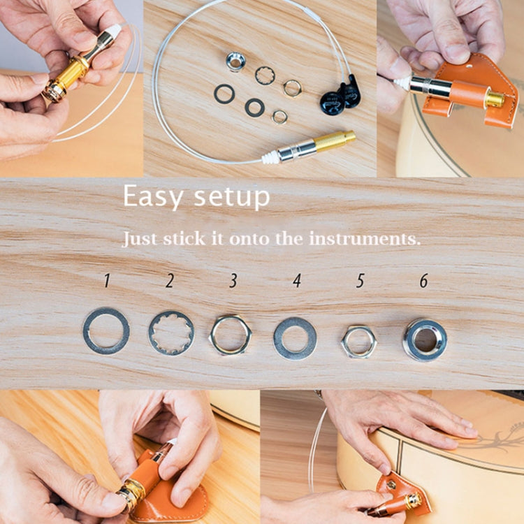 JOYO GGP-03 Piezo Contact Patch External Pickup, GGP-03
