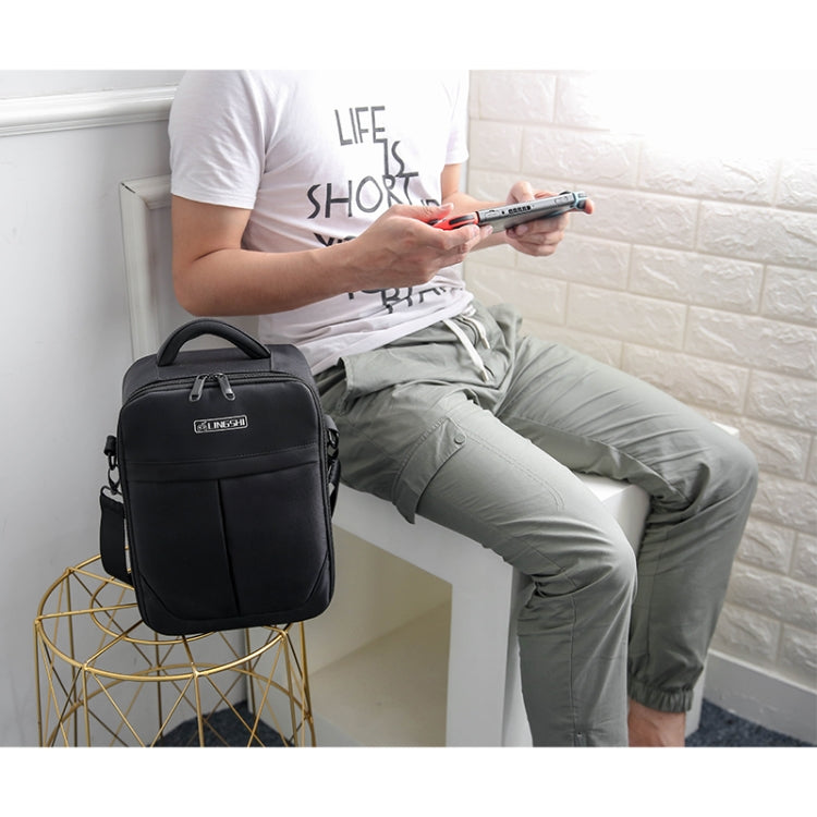Portable Waterproof Storage Backpack Console Case For Switch, For Switch