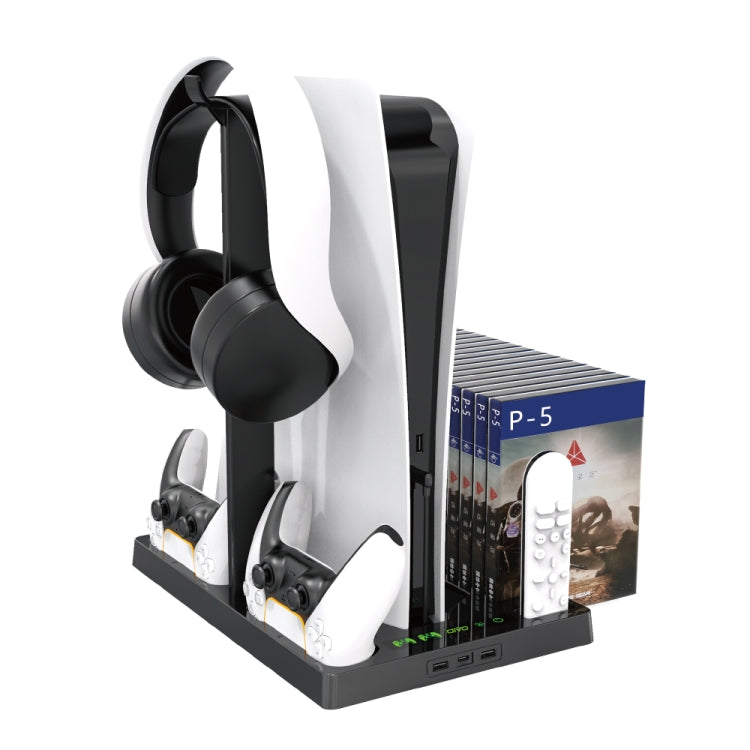 OIVO IV-P5246 Multi-Functional Charging Stand With Cooling Fan For Sony PS5, OIVO IV-P5246
