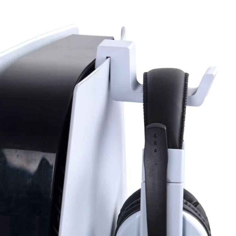 DOBE TP5-0595 Portable Headphone Hanger Stand Headset Mount Hanging Holder for PS5, TP5-0595