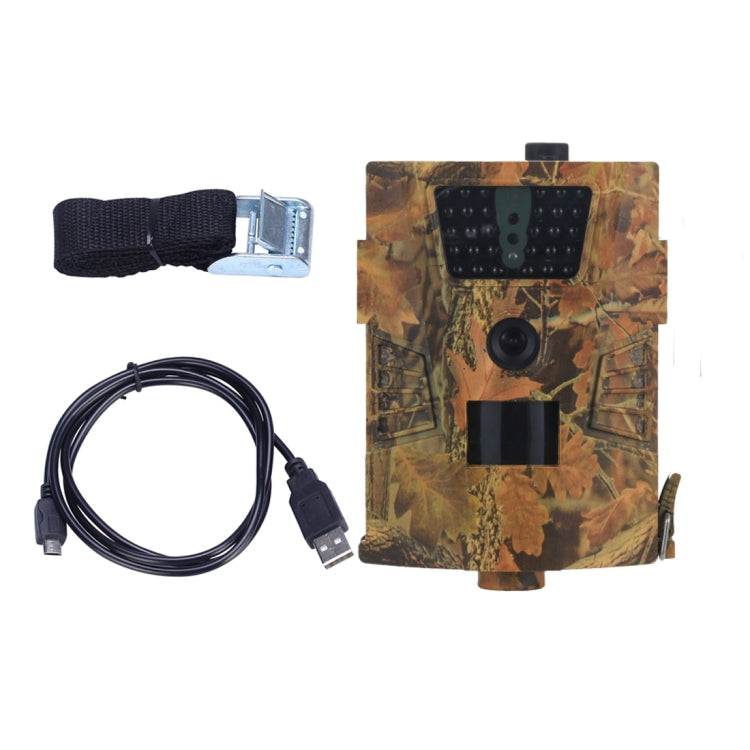 Ht-001B 1080P Outdoor Waterproof Wild Animal Infrared Thermal Night Vision Hunting Trail Camera, Ht-001B