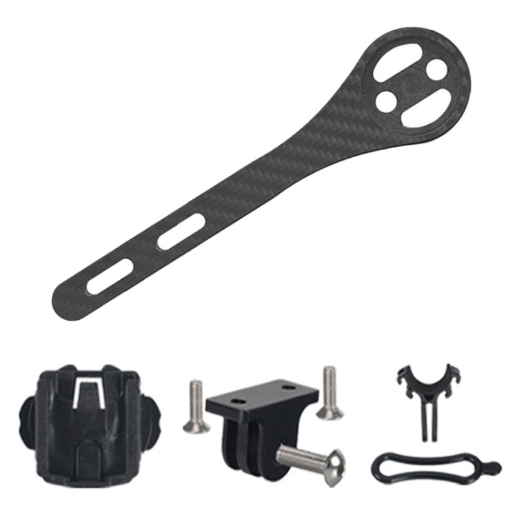 Full Carbon Fiber Road Bicycle Code Table Holder For Garmin Series(Matte), For Garmin Series(Matte), For Bryton Series(Matte), For CATEYE Series(Matte)