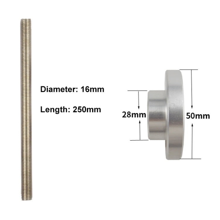 BIKERSAY BT040 Bike Axle Cente Press-In Shaft Static Installation Disassembly Tool, BT040