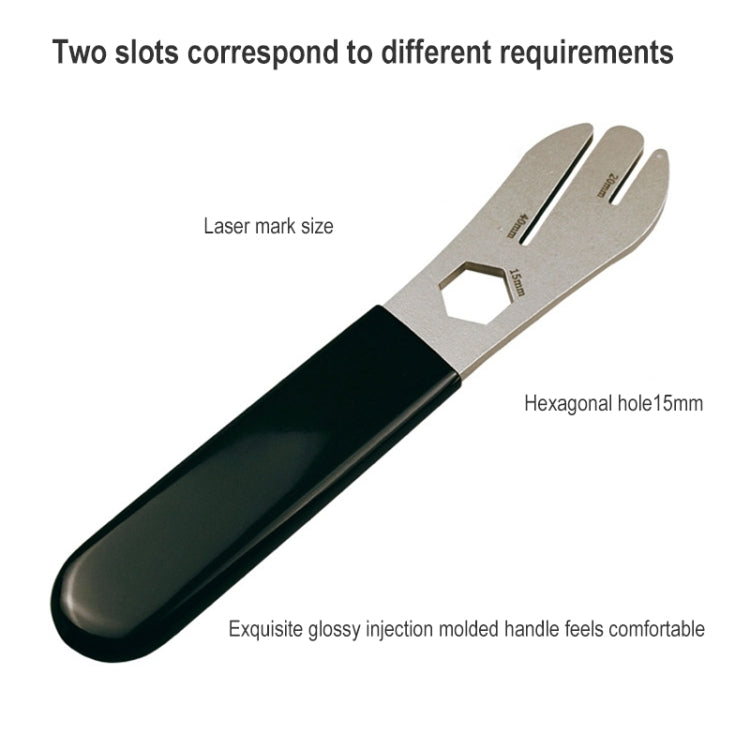BIKERSAY BT039C Bicycle Disc Brake Wrench Adjustment Repair Tool, BIKERSAY BT039C