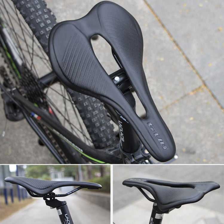 GUB 1182 Hollow Unisex MTB Mountain Bicycle Saddle, 1182