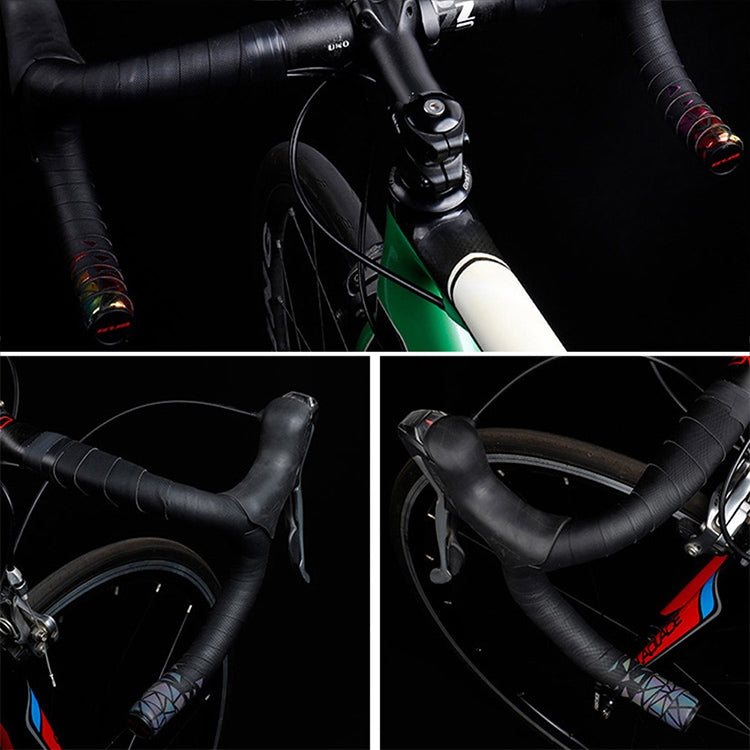 GUB 1626 Gradient Colorful Anti-slip Bike Handlebar Tape, GUB 1626, GUB 1626 (Black)