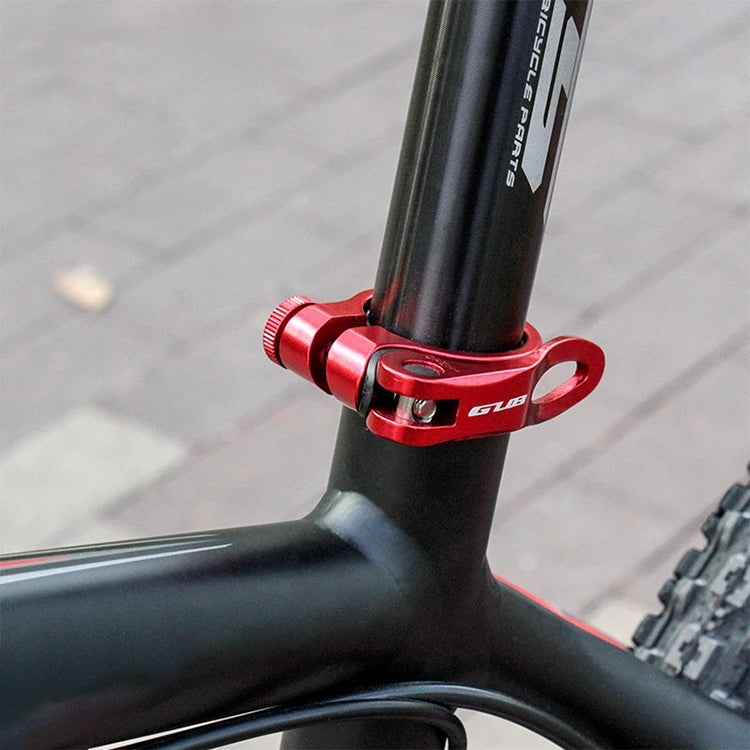 GUB CX-18 31.8mm Aluminum Ultralight Bicycle Seat Post Clamp, 31.8mm