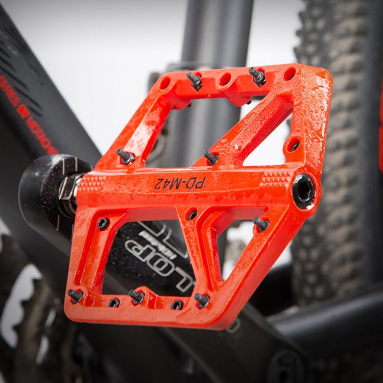 PROMEND PD-M42 1 Pair Mountain Bicycle Nylon High-speed Bearing Pedals, PD-M42