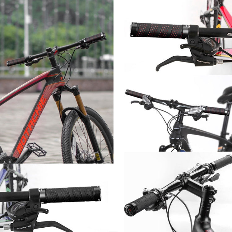 PROMEND GR-515 1 Pair Shock-absorbing Anti-skid Mountain Bike Grips Cover, GR-515