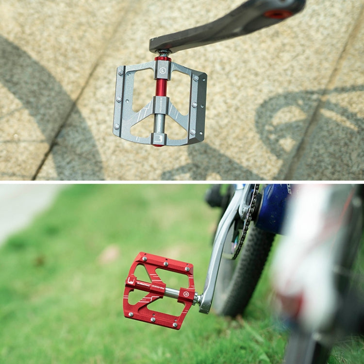 PROMEND PD-M88 1 Pair Mountain Bicycle Aluminum Alloy 3-Bearings Pedals, PD-M88