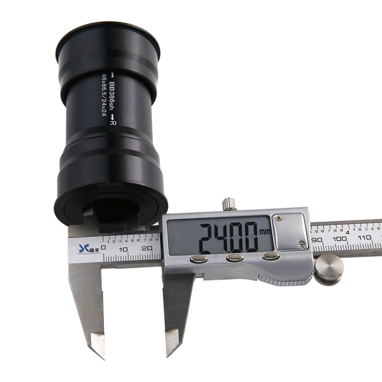 BB386 EVO Press Fit Style Bottom Bracket Fits 86.5mm for SHIMANO, Prowheel, SRAM GXP Mountain Bike, BB386