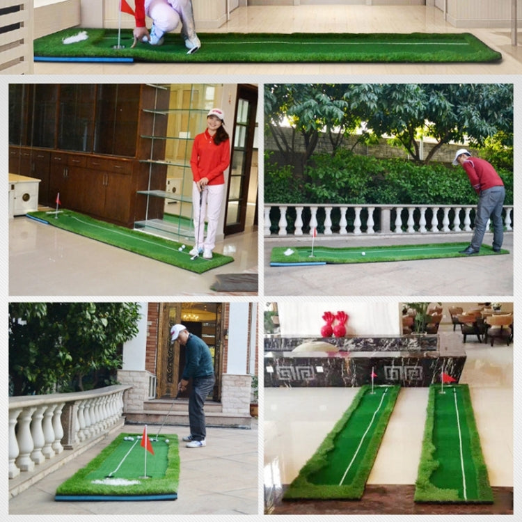 PGM Golf Four Colors Putting Mat Push Rod Trainer, Size: 50x300cm, Size: 50x300cm
