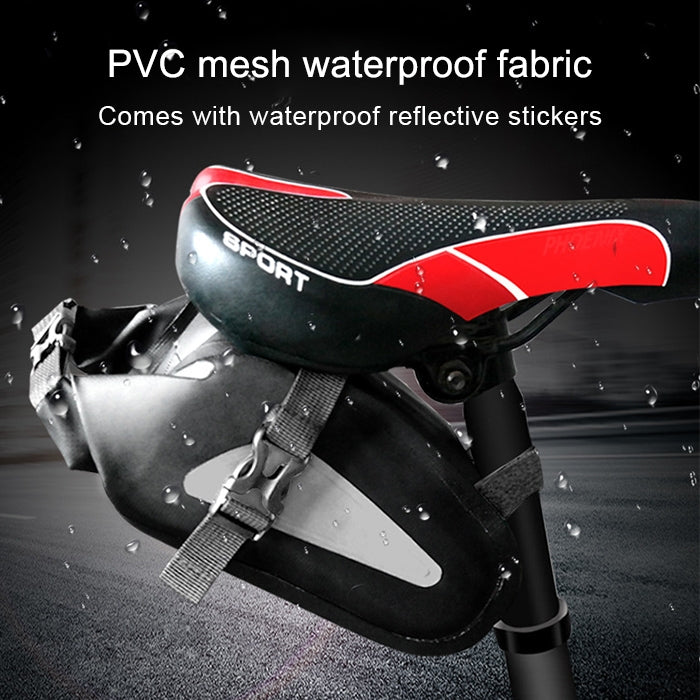 Outdoor Waterproof Multi-functional PVC Bag Tool Bag for Bicycle