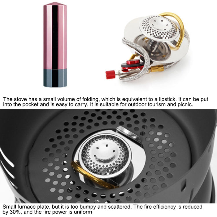 AOTU AT6371 Outdoor Portable Camping Gas Stove, AT6371
