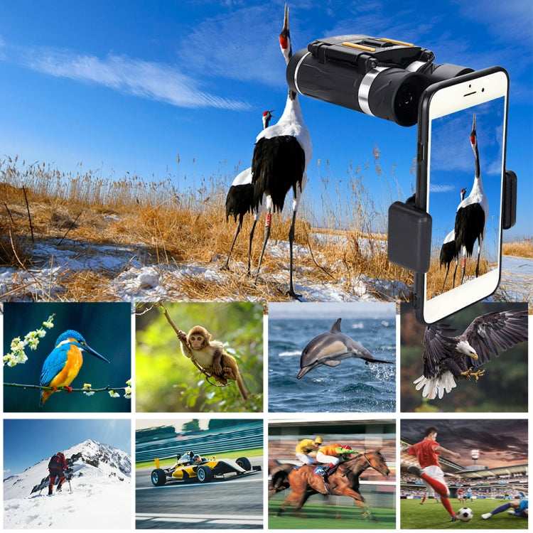 Moge 200x22 Outdoor Professional HD Night Vision Telescope With Holder, Moge 200x22 With Holder