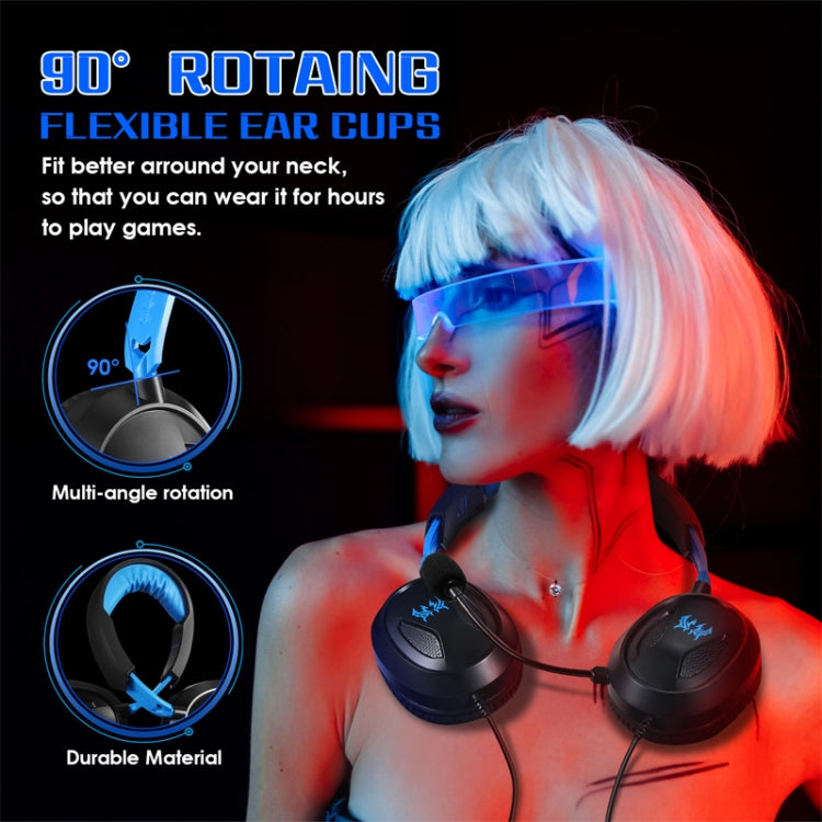 KOTION EACH G3100 Stereo Bass Gaming Headset with Omni-directional Mic,Cable Length: 1.7m, G3100