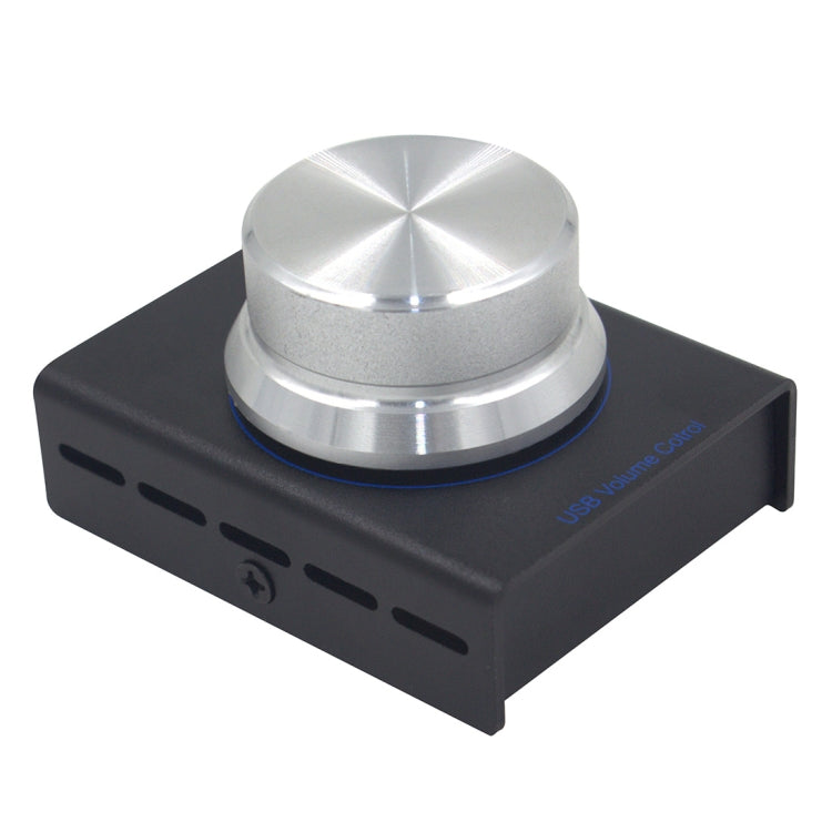 OT-U001 USB Volume Control PC Computer Speaker Audio Volume Controller Knob, OT-U001 (Black)