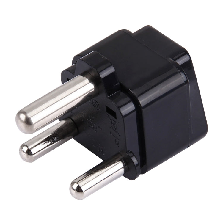 WD-10L Portable Universal Plug to (Large) South Africa Plug Adapter Power Socket Travel Converter, (Large) South Africa Plug