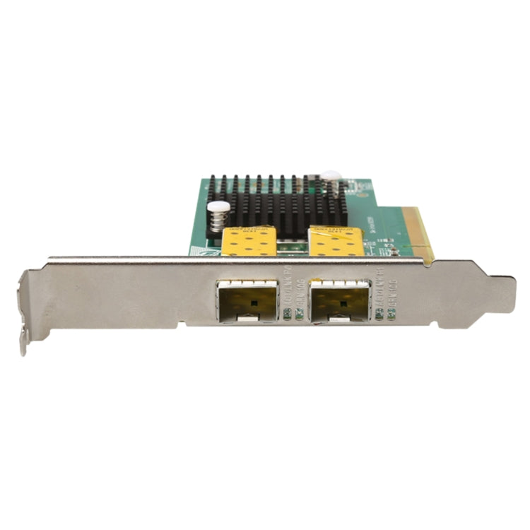 XXA037 Intel 82599 Dual SFP Port PCI Express FCoE PCIe x8 10 Gigabit Ethernet Network Optical LAN Card Adapter, XXA037