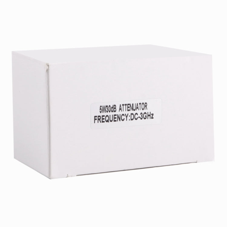 5W 30dBi N Female to N Male DC-13GHz Frequency Gain Attenuator, 30dBi