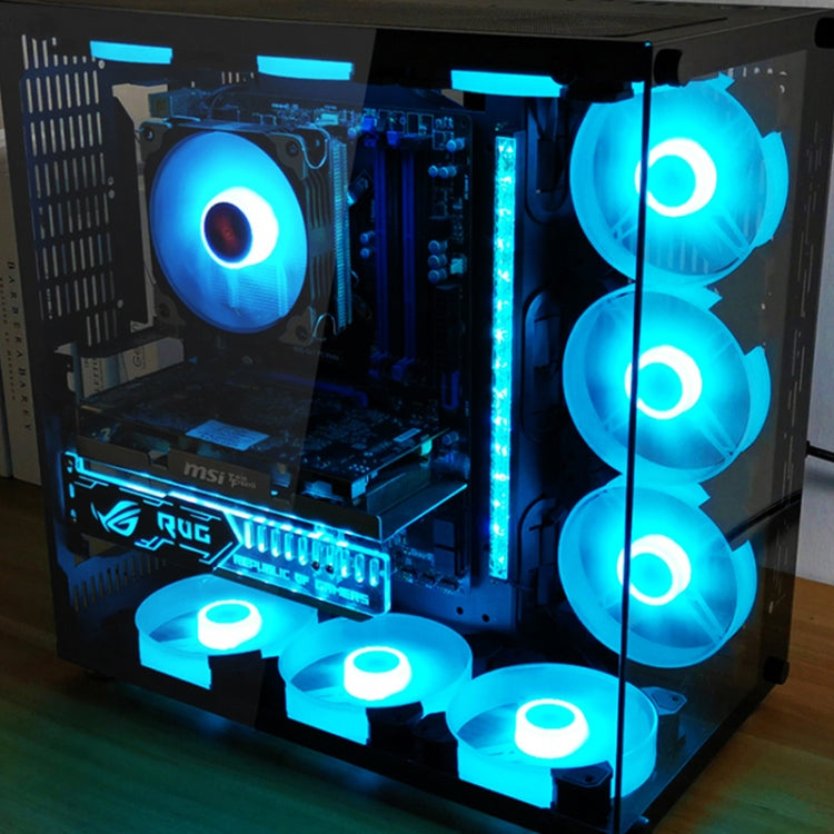COOLMOON CM-JD1 Jade Ring RGB Case Cooler, CM-JD1