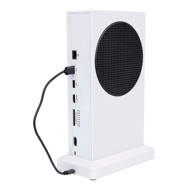 Host Cooling Fan Base with 2 USB Ports for XBOX Series S, For XBOX Series S