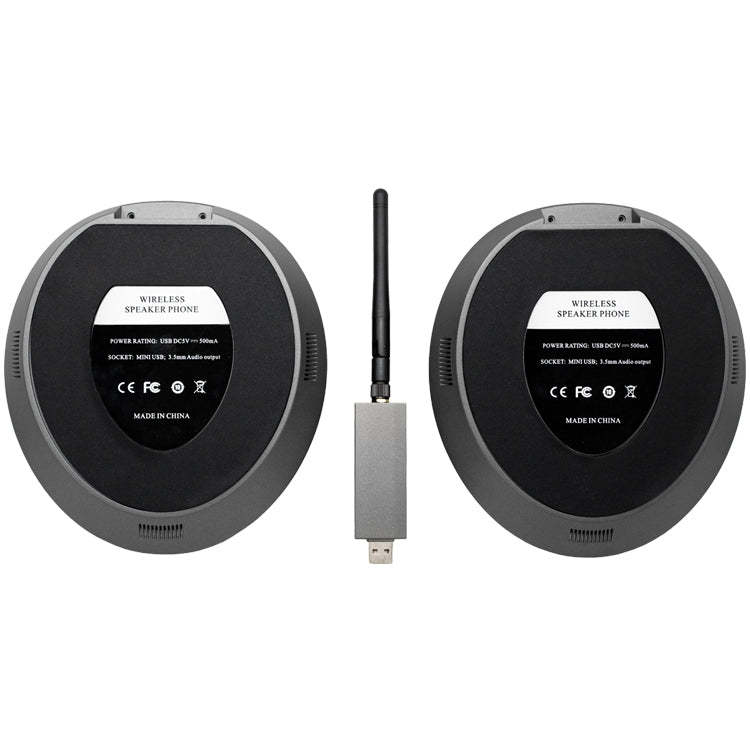 YANS YS-M31L 2.4G Video Conference Wireless Omnidirectional Microphone, YS-M31L