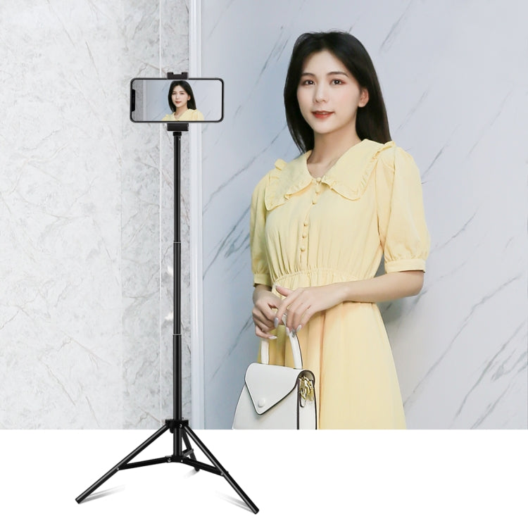 PULUZ 1.65m Height Tripod Mount Holder for Vlogging Video Light Live Broadcast Kits, 1.65m Tripod