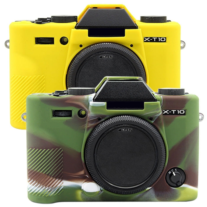 PULUZ Soft Silicone Protective Case for FUJIFILM X-T20, For FUJI XT20