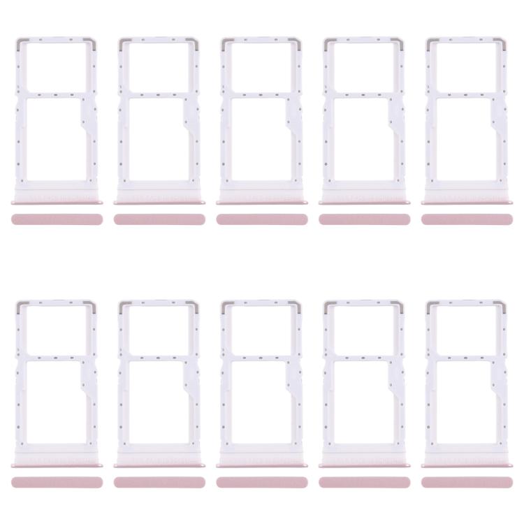 For Xiaomi Redmi 13 4G 10pcs SIM Card Tray + SIM Card Tray / Micro SD Card Tray, For Xiaomi Redmi 13 4G