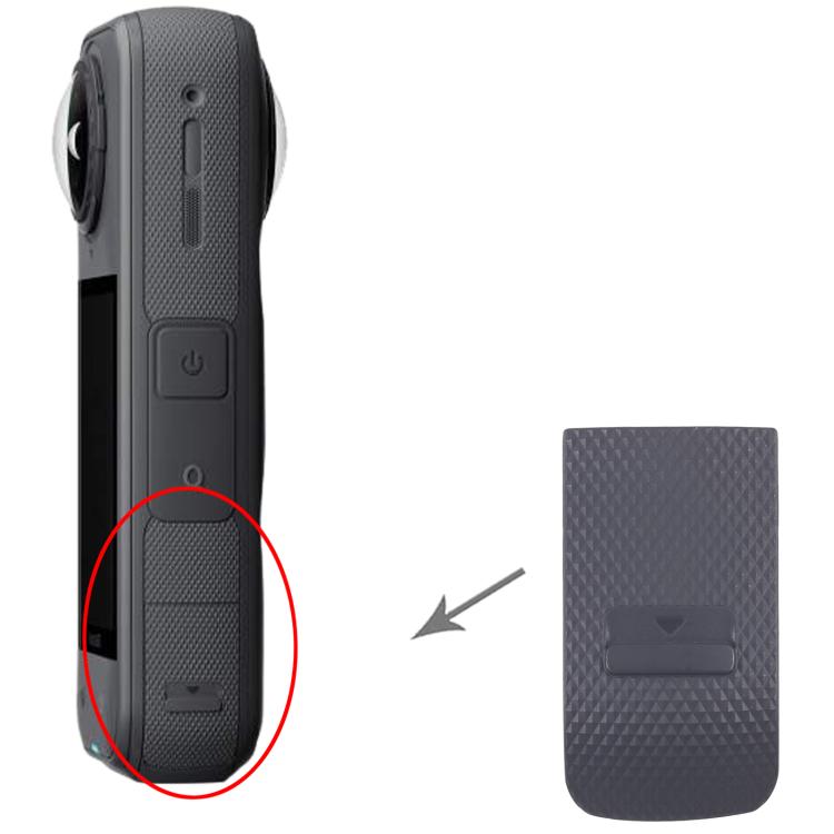 For Insta360 One X5 Original Side Cover, For Insta360 X5(Original)