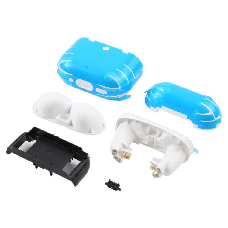 For Apple AirPods 4 Active Noise Cancellation Version Battery Box Full Housing Cover, For Apple AirPods 4(with ANC)
