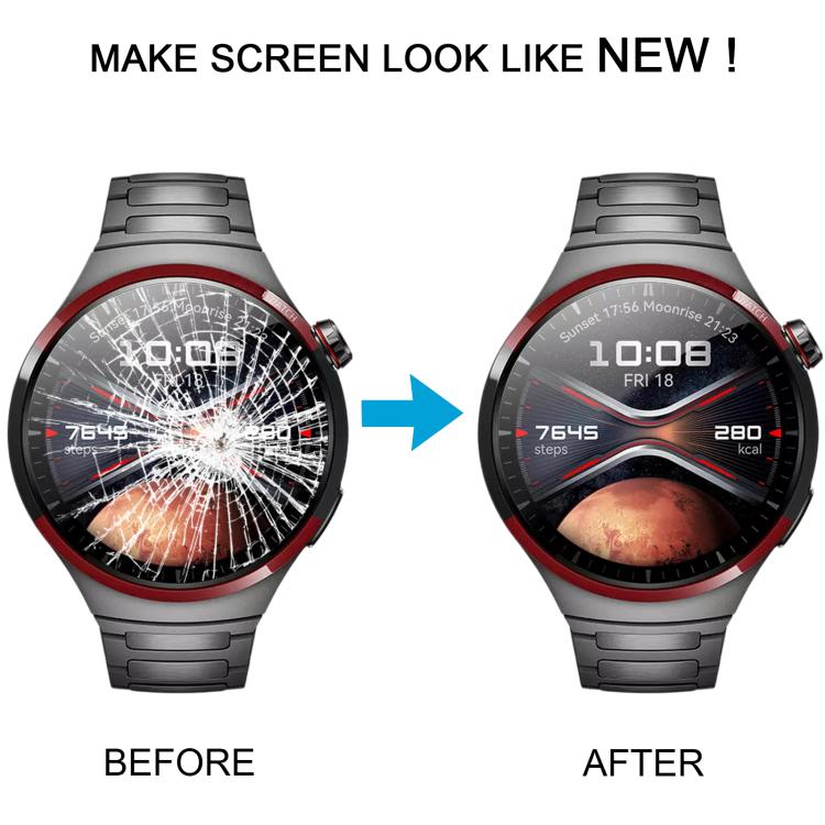 For Huawei Watch 4 Pro Space Edition 48mm MDS-AL00 Original Ceramic Watch Ring