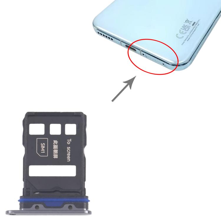 For Honor Magic7 Original SIM Card Tray + SIM Card Tray, For Honor Magic7(Original)
