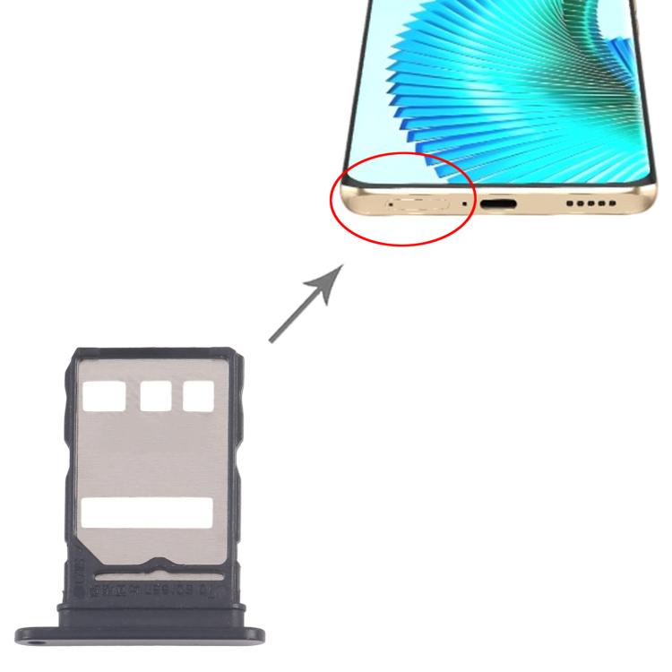 For Honor Magic6 Lite Original SIM Card Tray + SIM Card Tray, For Honor Magic6 Lite(Original)